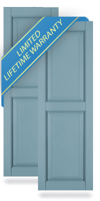 Atlantic Raised Panel Shutters
