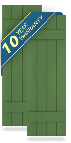 Atlantic Board-n-Batten Shutters