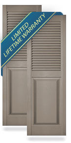 Exterior Vinyl Shutters